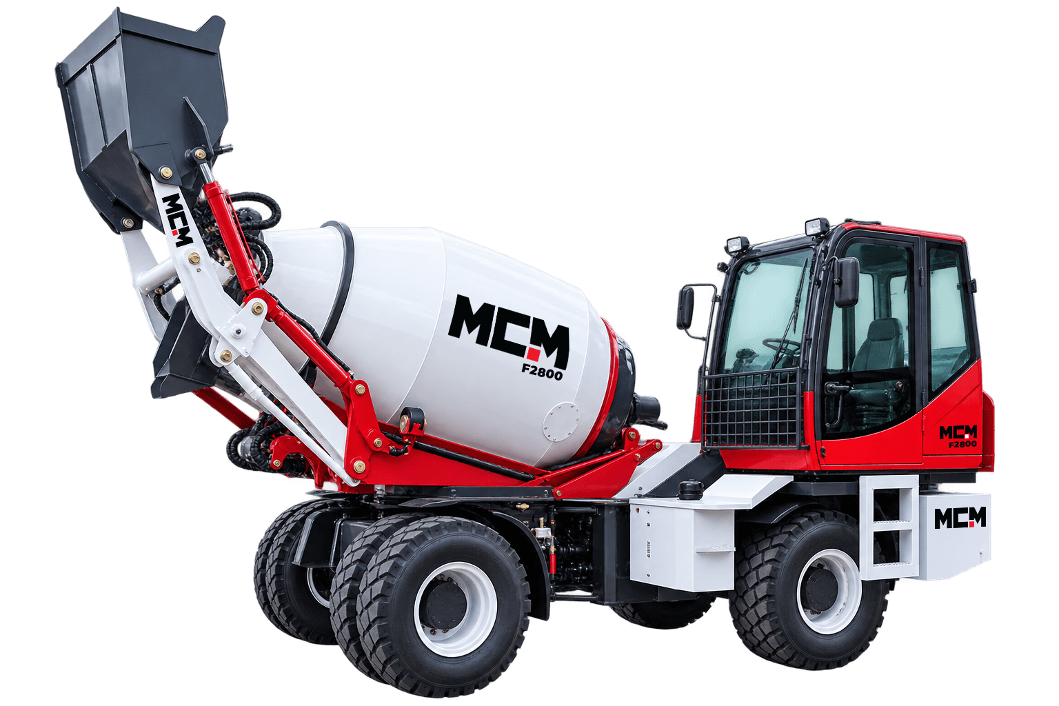 MCM F2800 Concrete Mixer