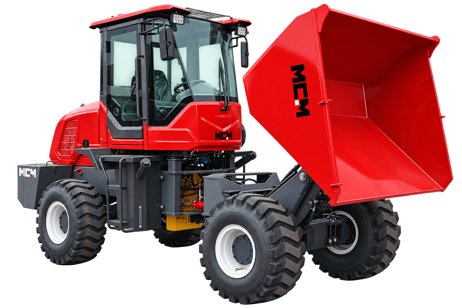 MCM SD30 Site Dumper