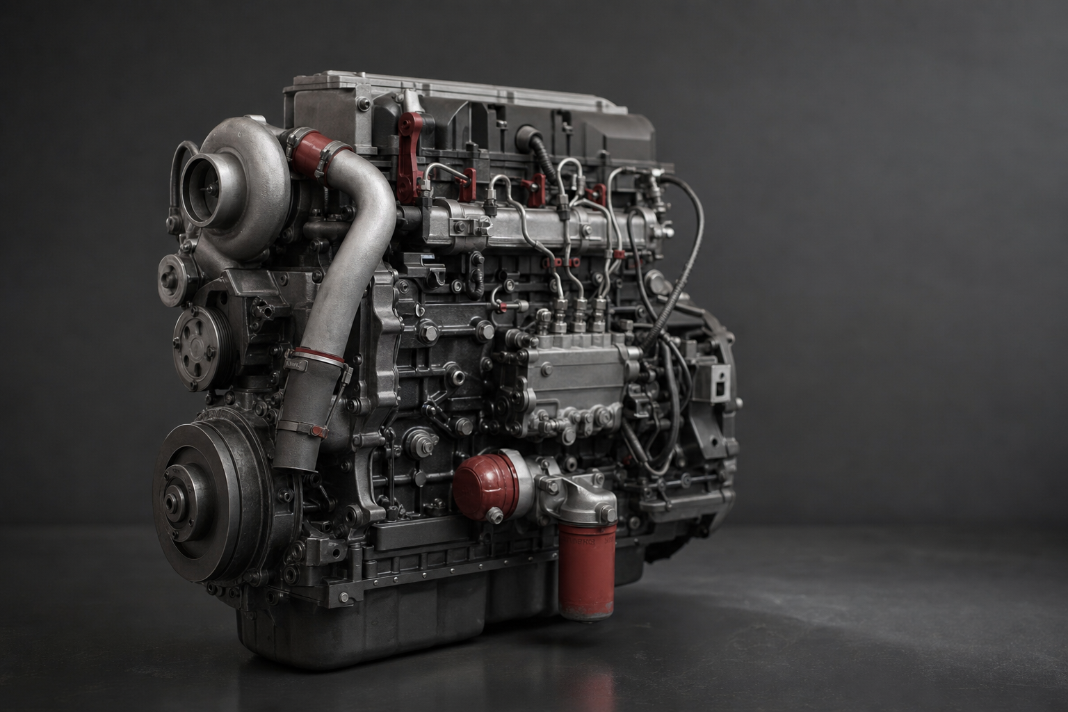 Perkins industrial diesel engine supplied by MCM Group for forklifts, loaders and generator sets in South Africa