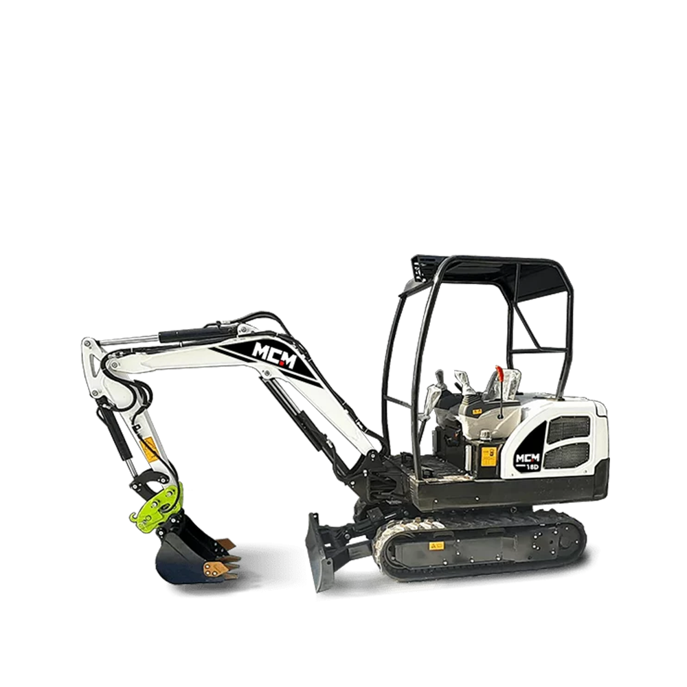 MCM 18D Mini Excavator Mini Excavator