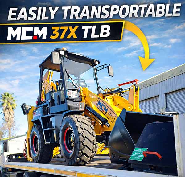 MCM 37X TLB Backhoe Loaders (TLB)