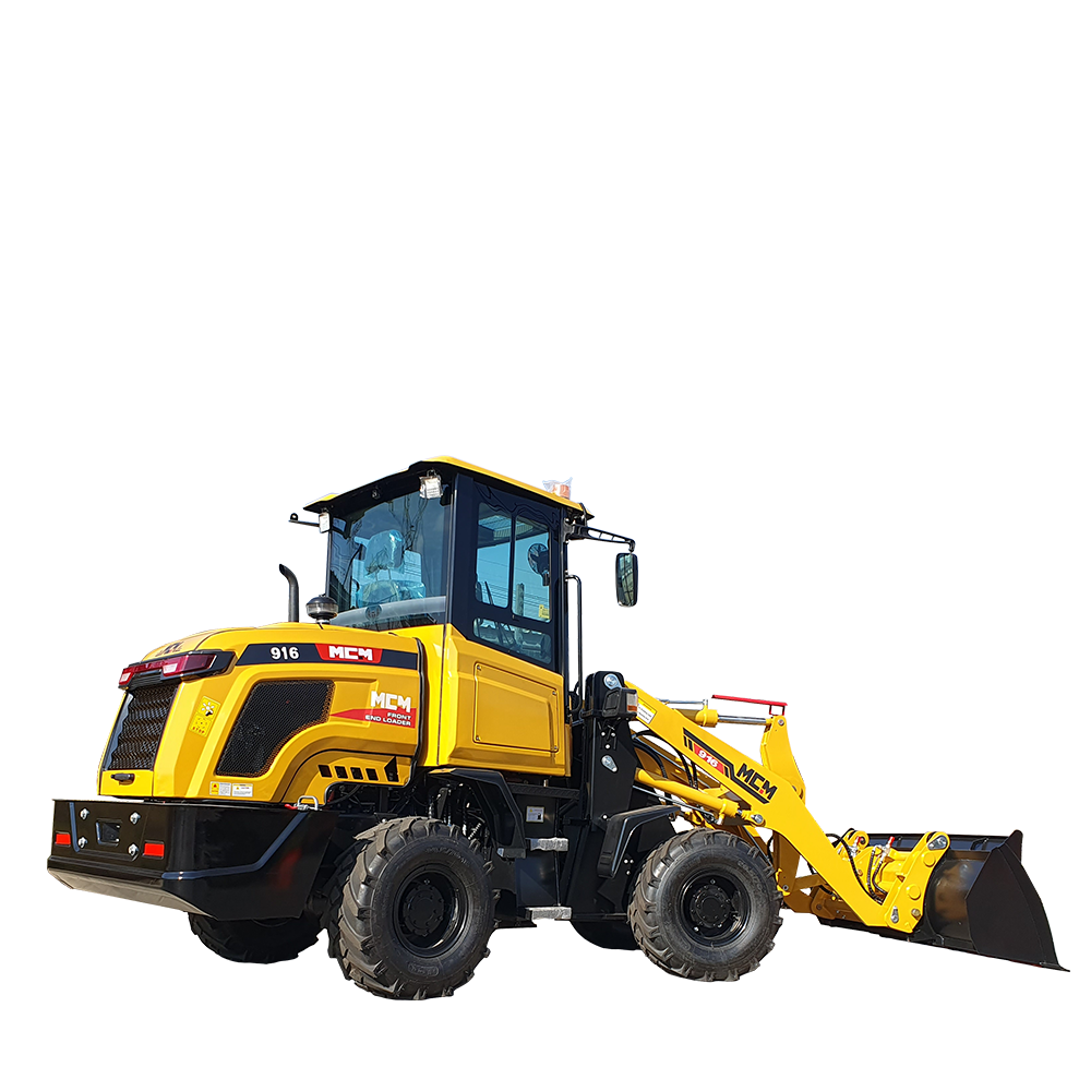 MCM 916 Front End Loader Front End Loaders