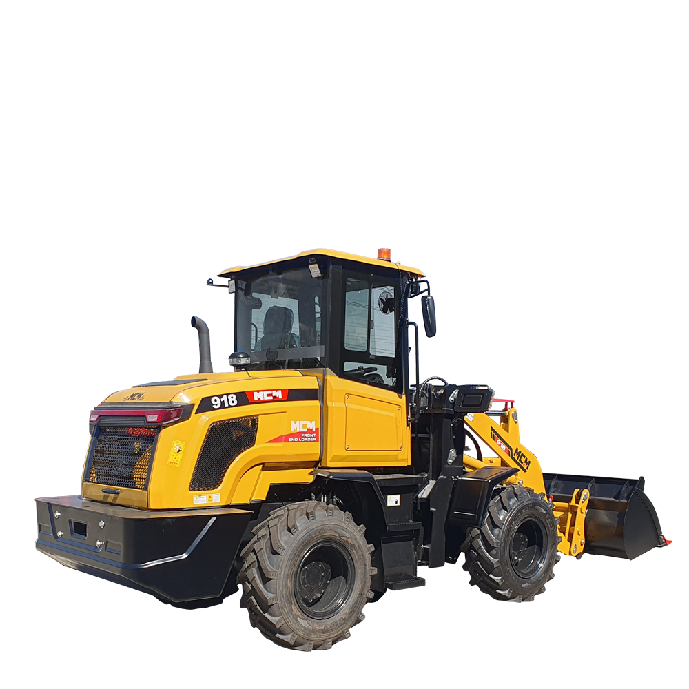 MCM 918 Front End Loader Front End Loaders