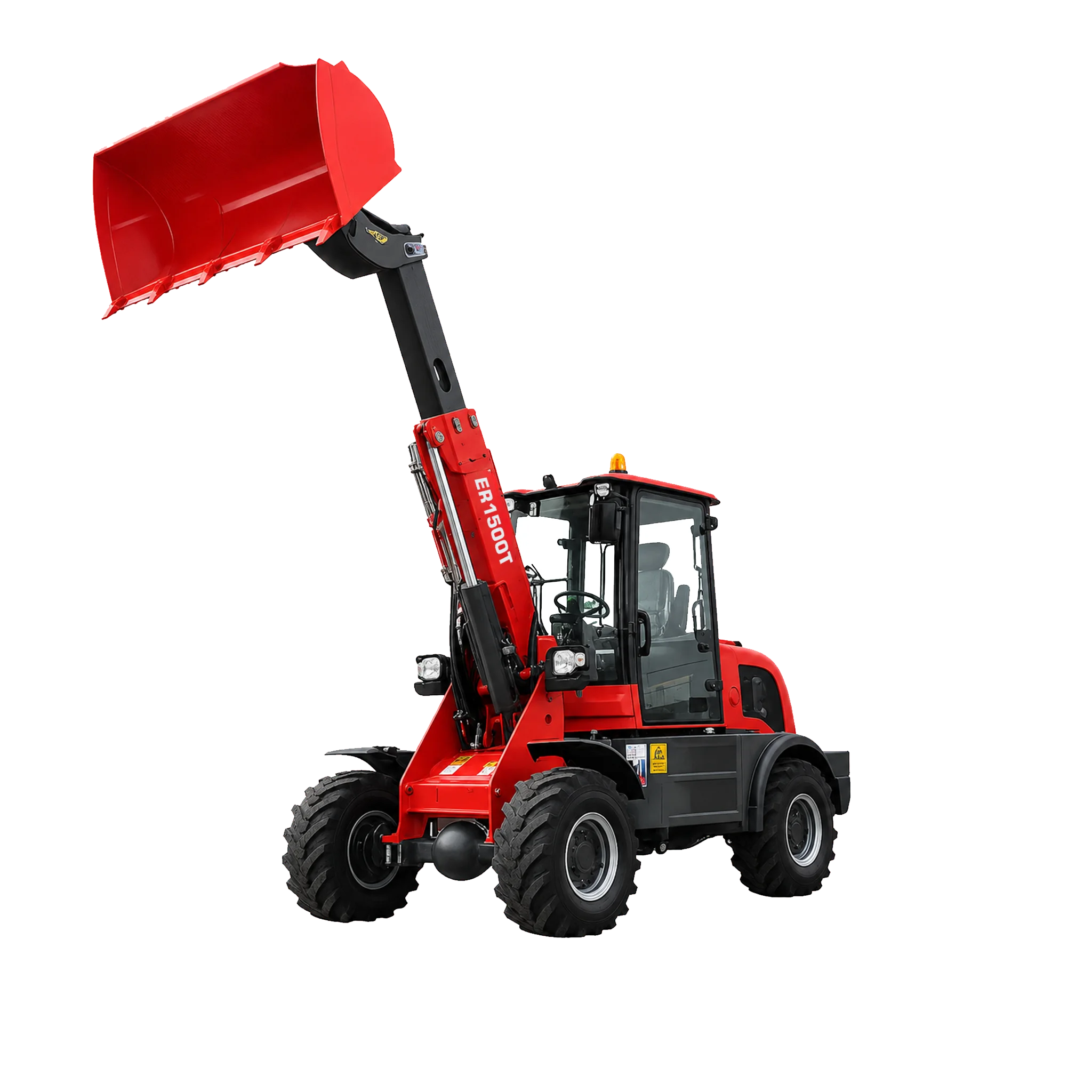 HZM 811T Telescopic Loader | MCM Group SA