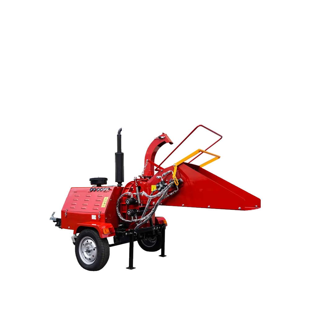 MCM DWC40 Diesel Wood Chipper Wood Chippers
