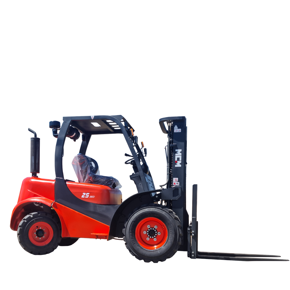 MCM RS25 Semi-Rough Terrain Forklift Rough Terrain Forklift