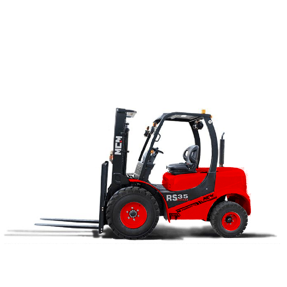 MCM RS35 Semi-Rough Terrain Forklift Rough Terrain Forklift