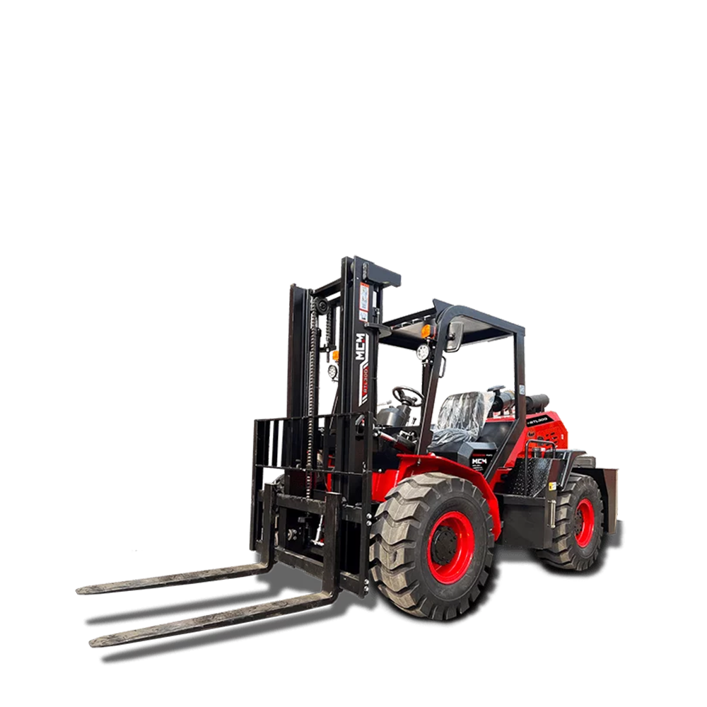 MCM RTL30Q Rough Terrain Forklift Rough Terrain Forklift