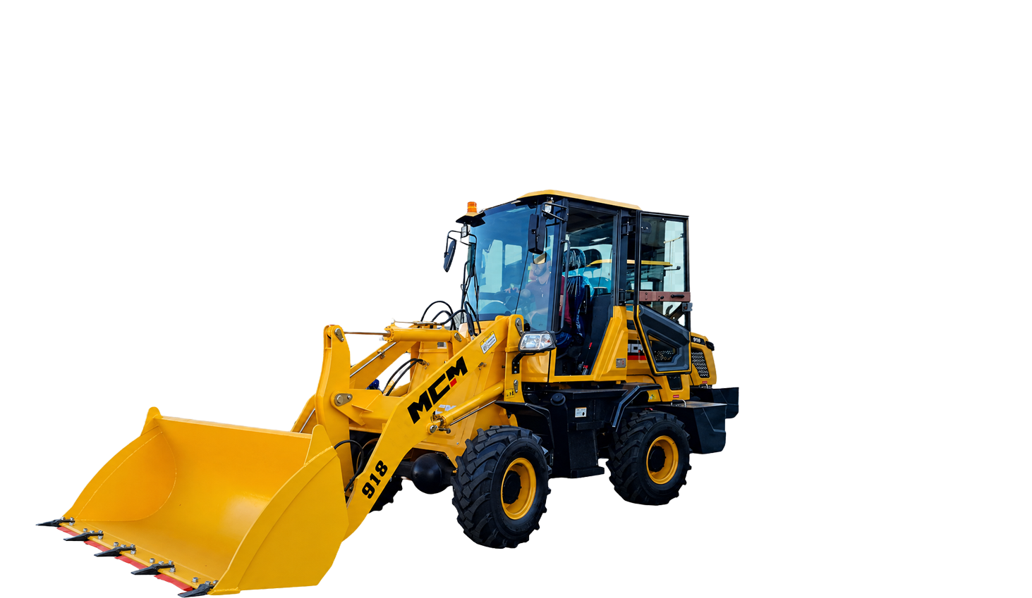 MCM 918 Front End Loader Front End Loaders