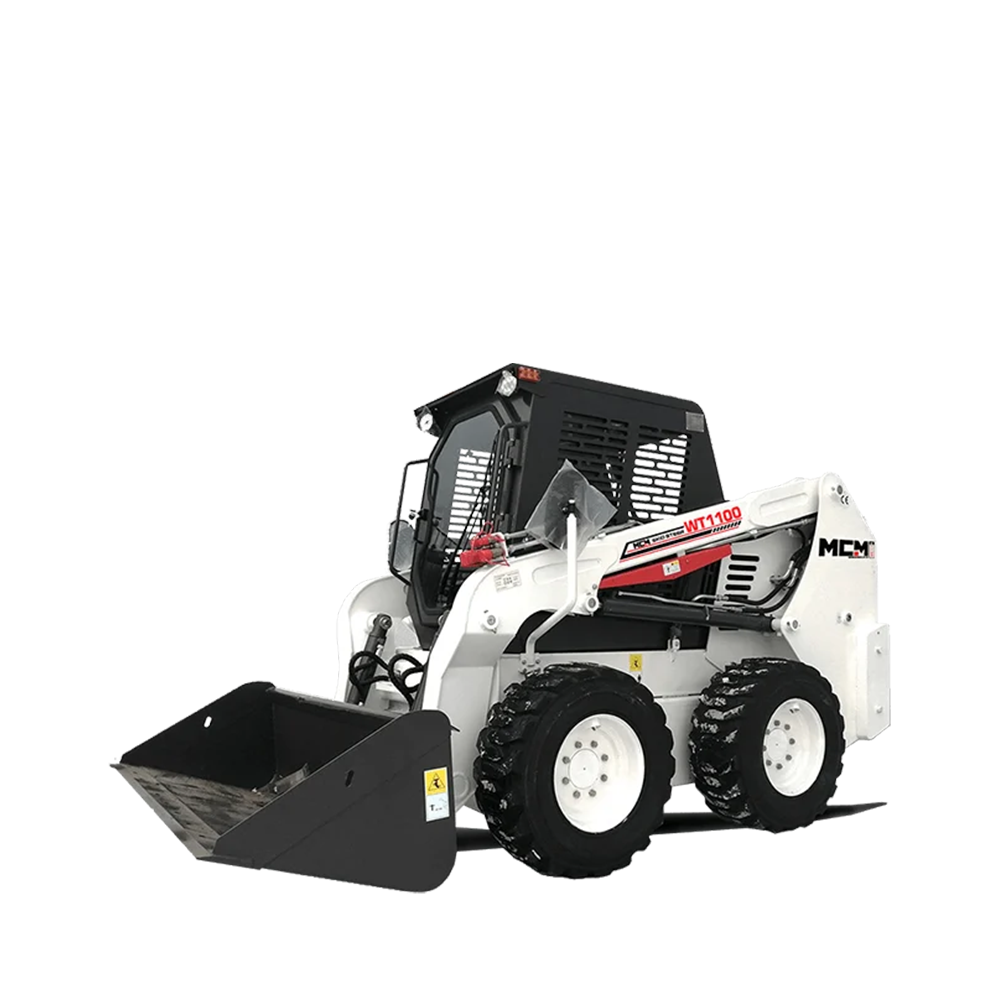 MCM WT1100 Skid Steer Skidsteers