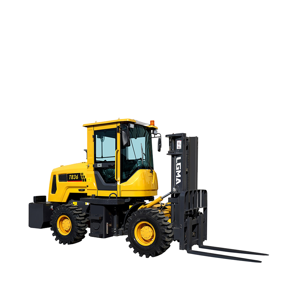 LGMA LM836 Rough Terrain Forklift Rough Terrain Forklift