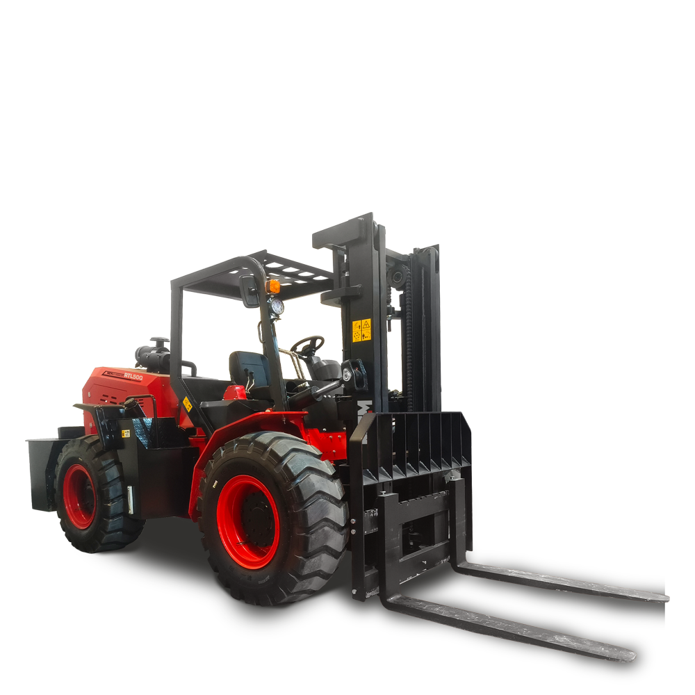 MCM RTL50Q Rough Terrain Forklift Rough Terrain Forklift