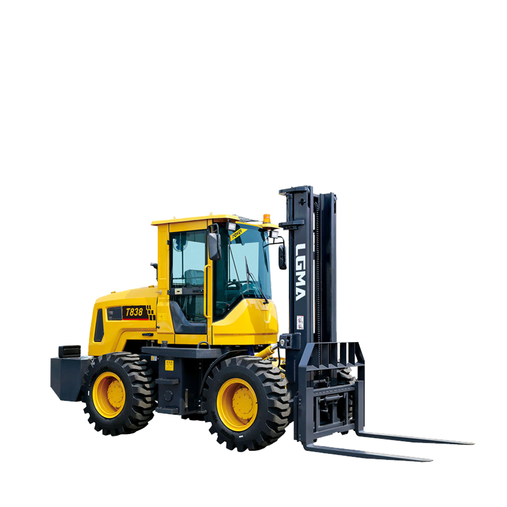 LGMA LM838 Rough Terrain Forklift Rough Terrain Forklift