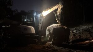 Customer photo 3 - MCM 35DS Excavator