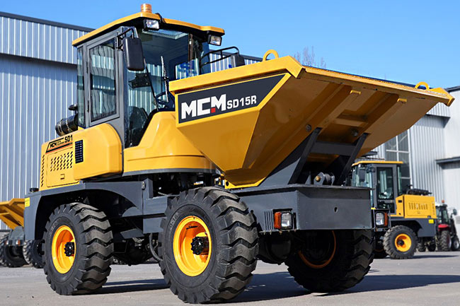 MCM Site Dumpers for sale