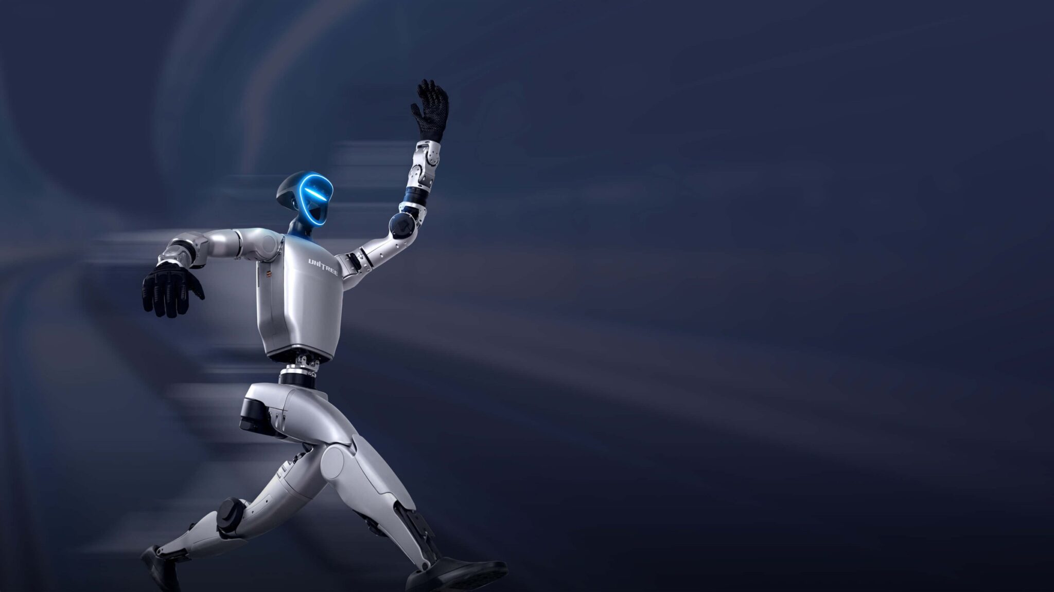 Unitree G1 humanoid robot