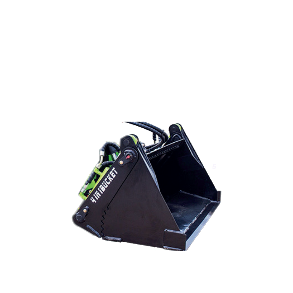 4 in 1 Bucket Attachments