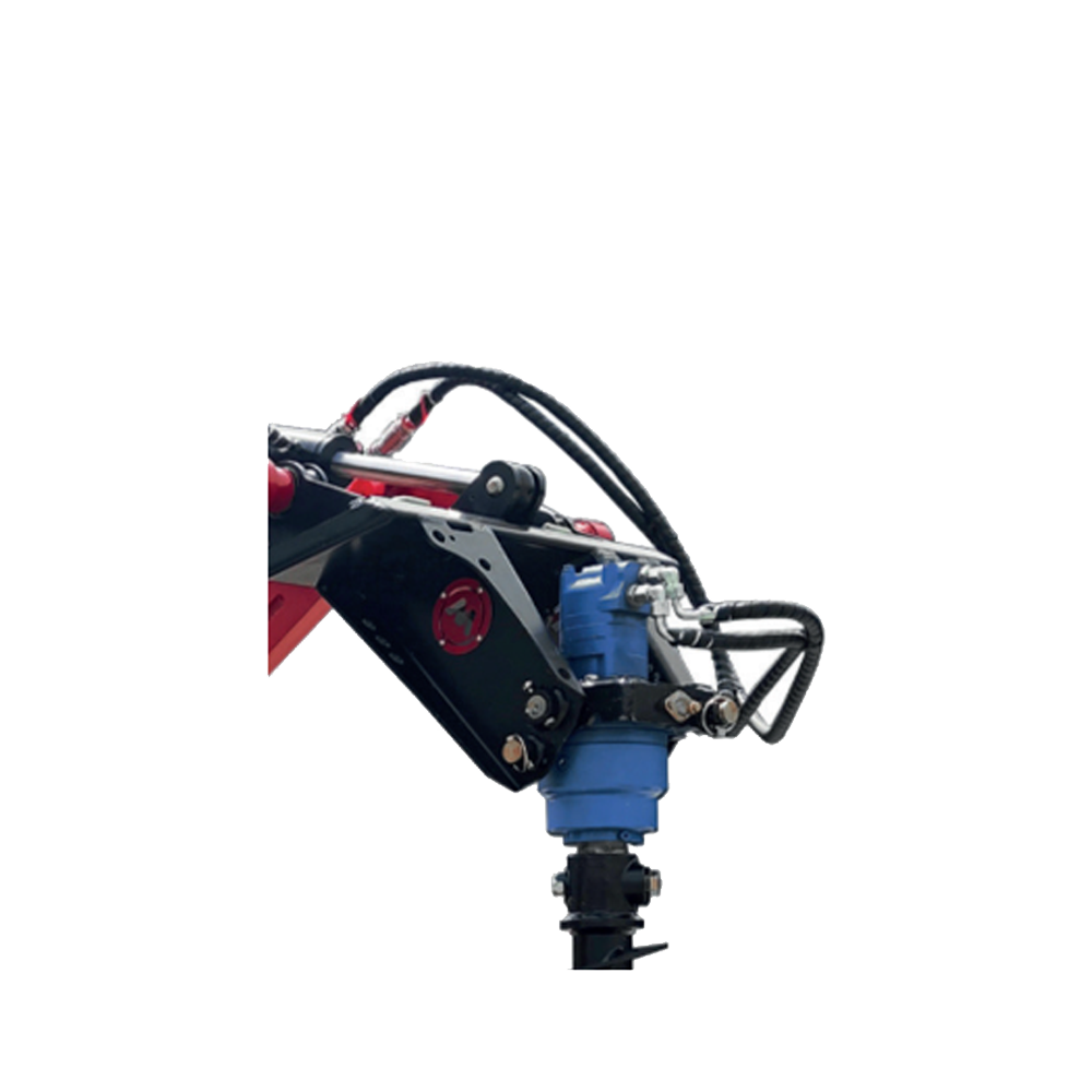 Auger Drive Motor Attachments