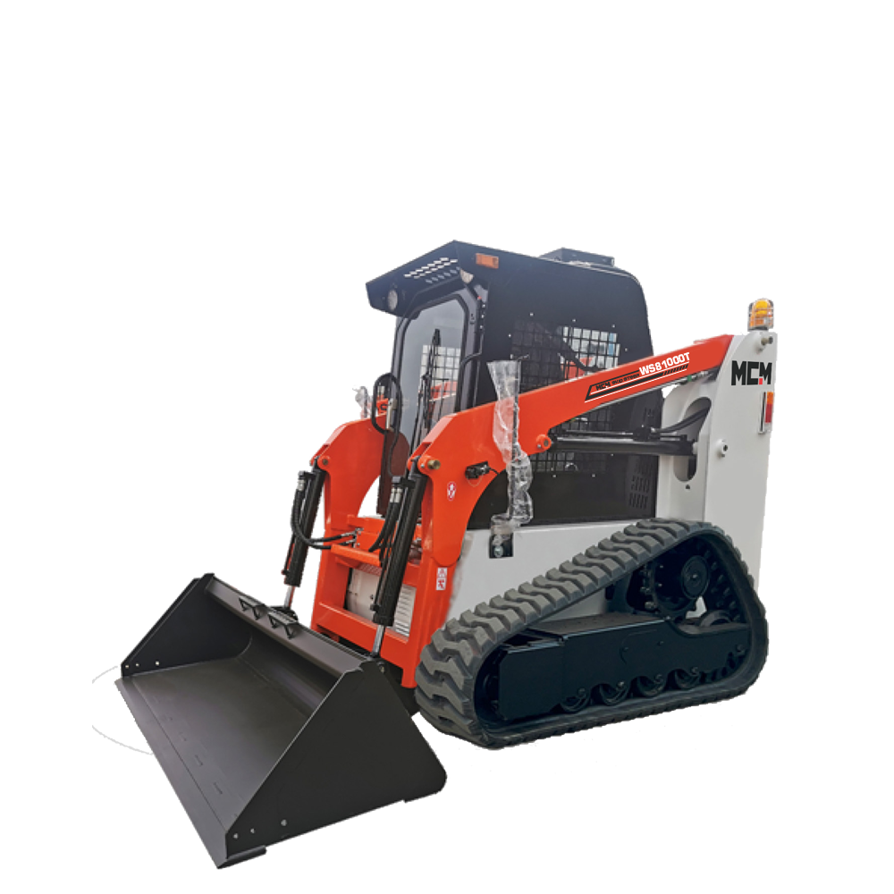 MCM WS1000T Tracked Skid Steer Skidsteers