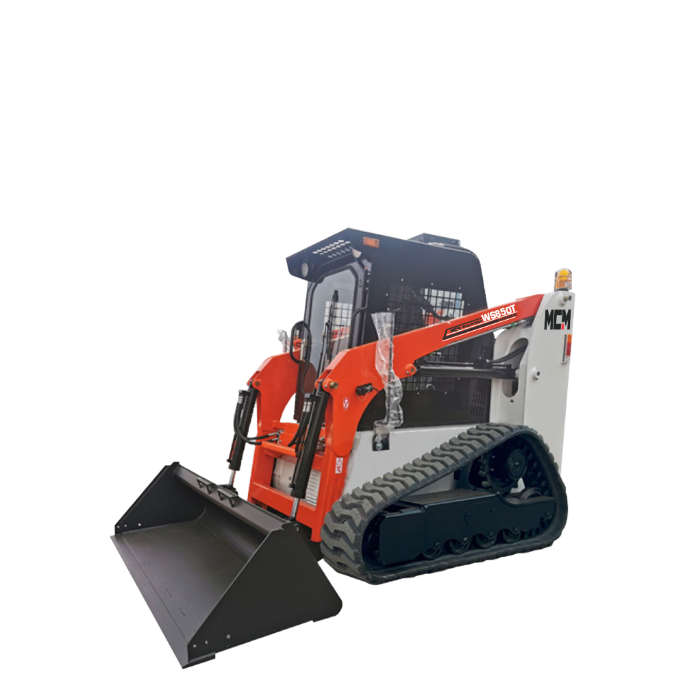 MCM WS850T Tracked Skid Steer Skidsteers
