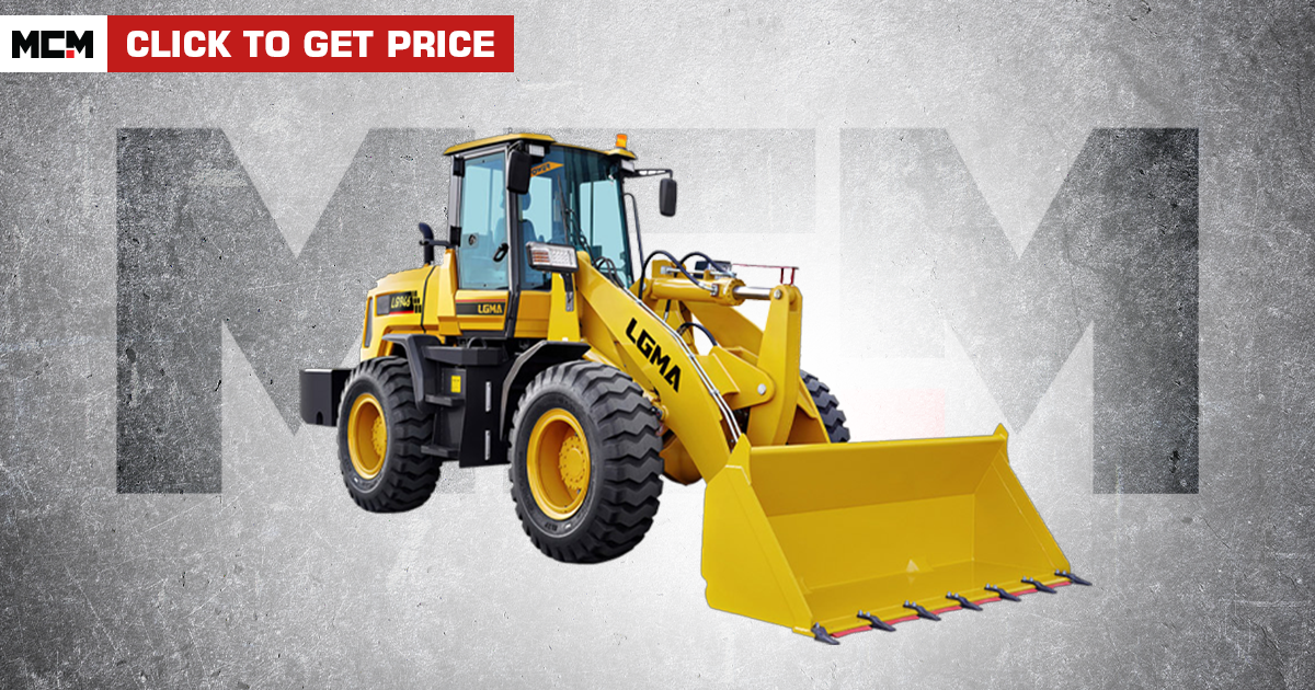 Ugma Loader LGMA LG938 Front End Loader | MCM Group SA
