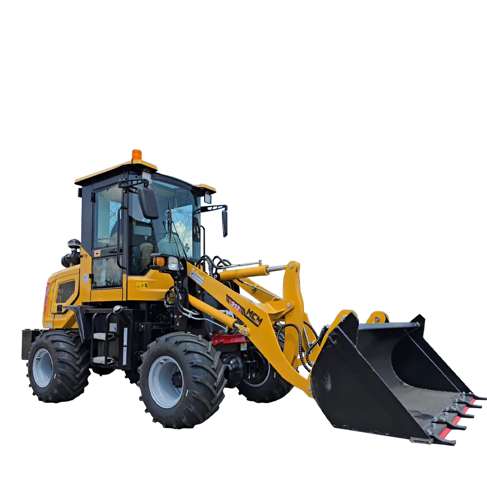 MCM 912 Front End Loader Front End Loaders