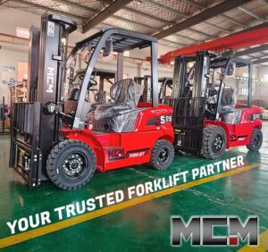 MCM Forklift - South Africa trusted brand