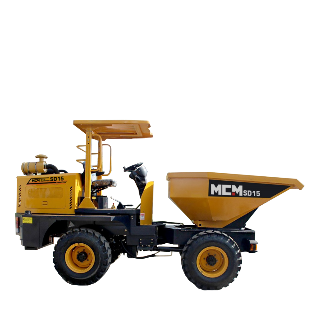 MCM SD15 Site Dumper Site Dumpers