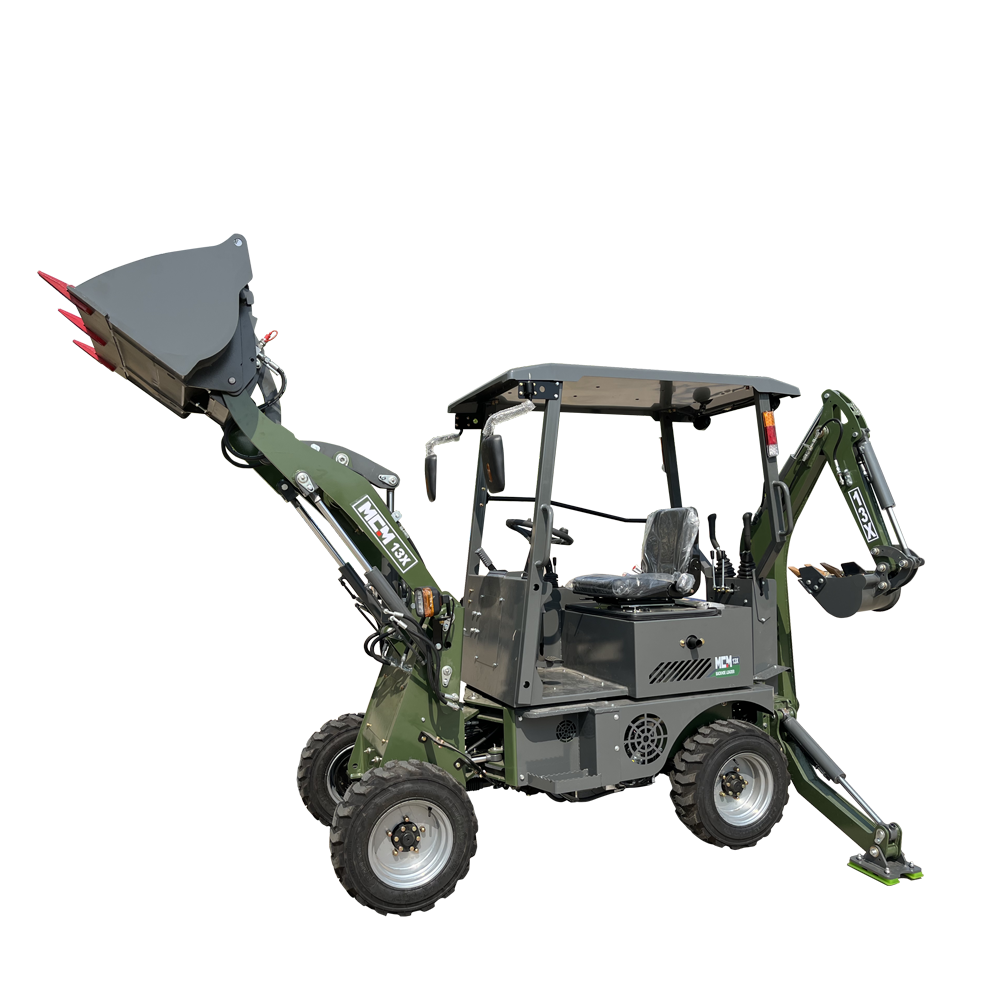 MCM 13X TLB Backhoe Loaders (TLB)
