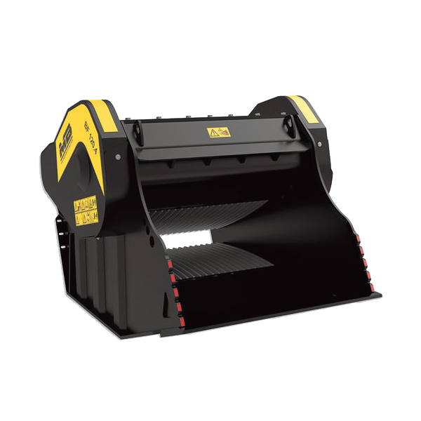 BF120.4 S4 Bucket Crusher Bucket Crushers