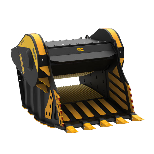 BF135.8 Bucket Crusher Bucket Crushers
