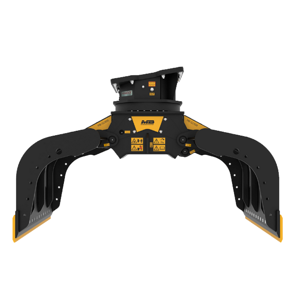 MB-G1500 S4 Sorting Grapple Sorting Grapples