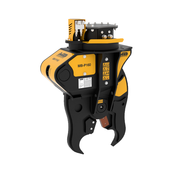 MB-P160 Demolition Pulverizer Demolition Pulverizers