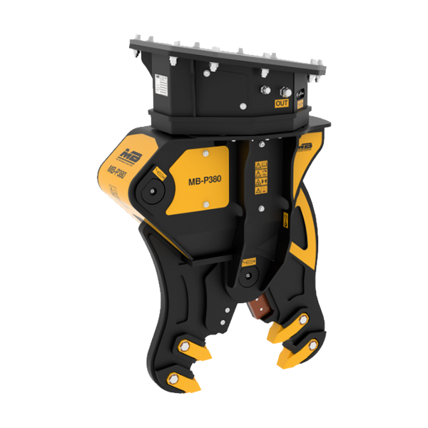 MB-P380 Demolition Pulverizer Demolition Pulverizers