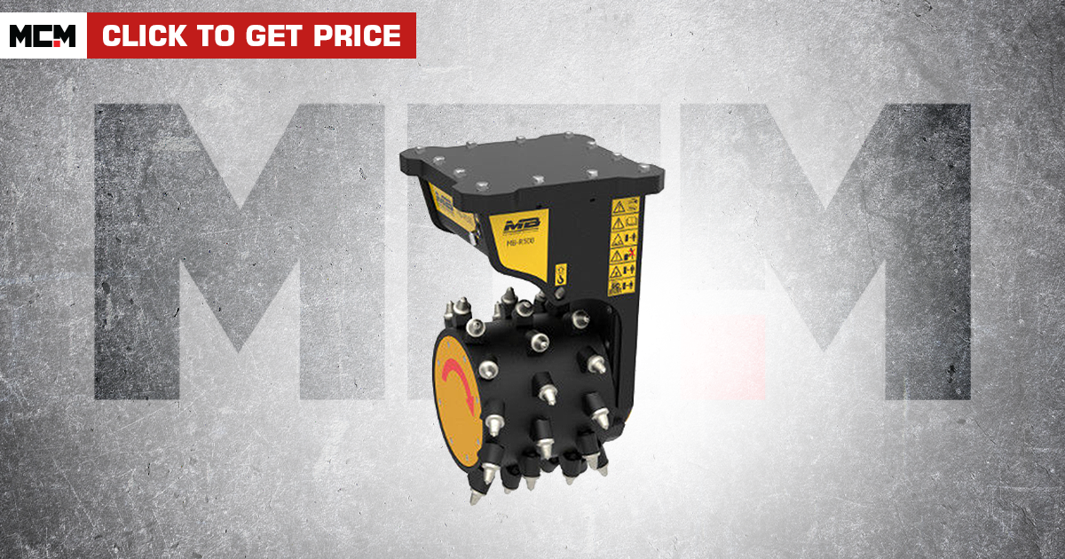 MB-R500 Drum Cutter | MCM Group SA