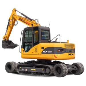 MCM 120WDT Wheel-Crawler Excavator Medium Excavators