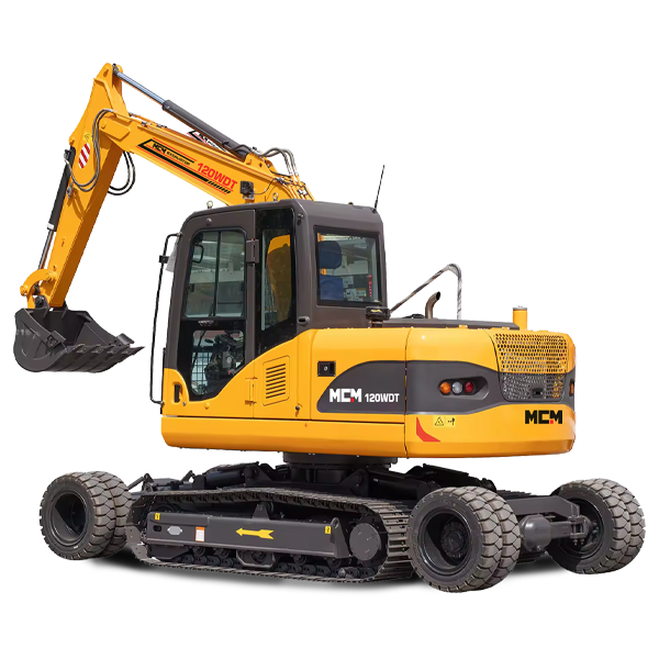 MCM 120WDT Wheel-Crawler Excavator Medium Excavators