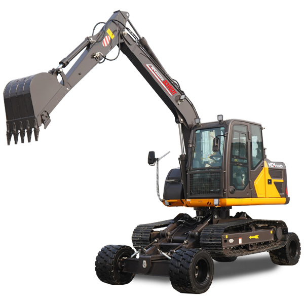 MCM 83WDT Wheel-Crawler Excavator Medium Excavators