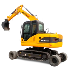 MCM 90WDT Wheel-Crawler Excavator Medium Excavators