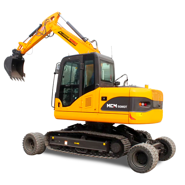 MCM 90WDT Wheel-Crawler Excavator Medium Excavators