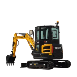 Yuchai U35 Mini Excavator Mini Excavator
