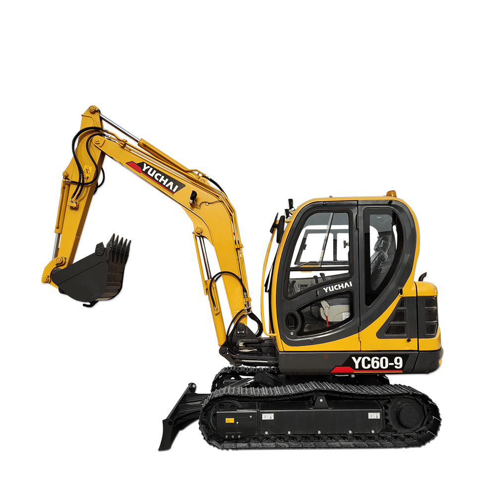 Yuchai YC60 Medium Excavator Medium Excavators