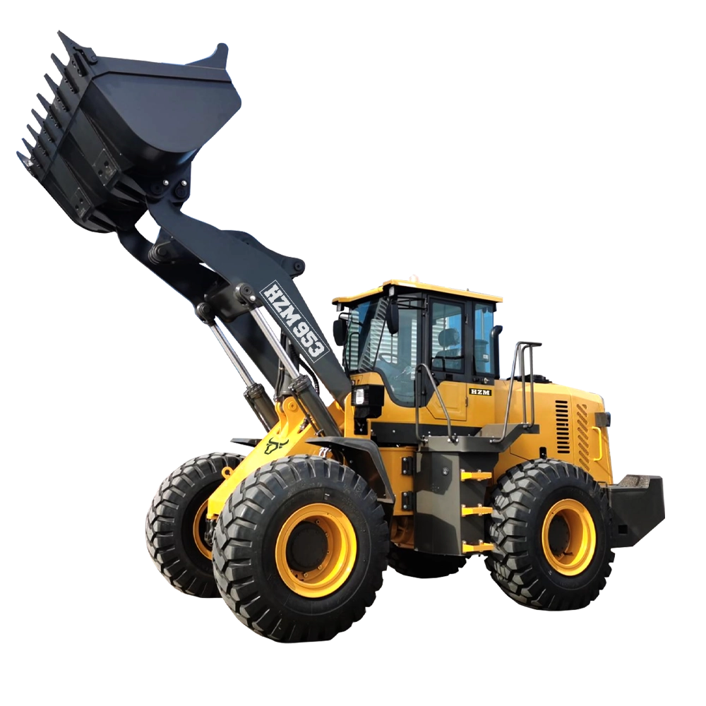 HZM 953 Front End Loader Front End Loaders