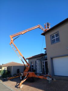 Customer photo 1 - MCM TCP12 Cherry Picker