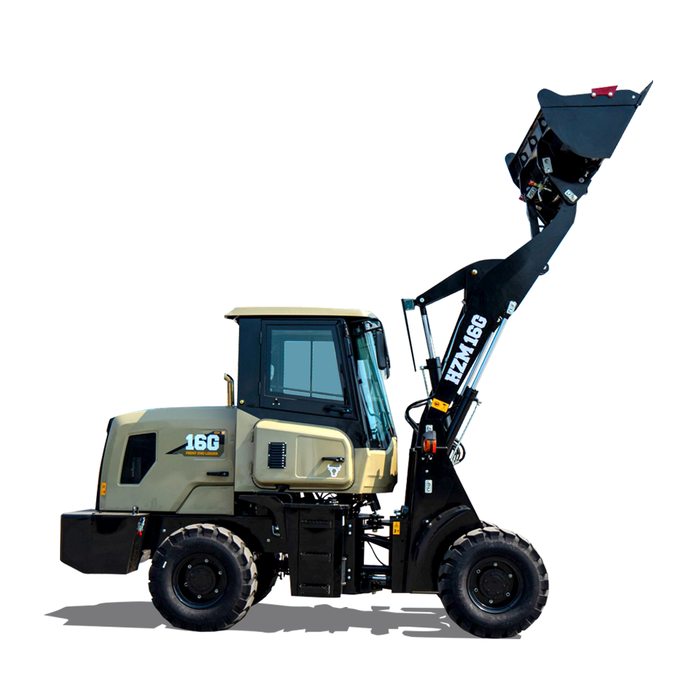 HZM 16G Front End Loader Front End Loaders
