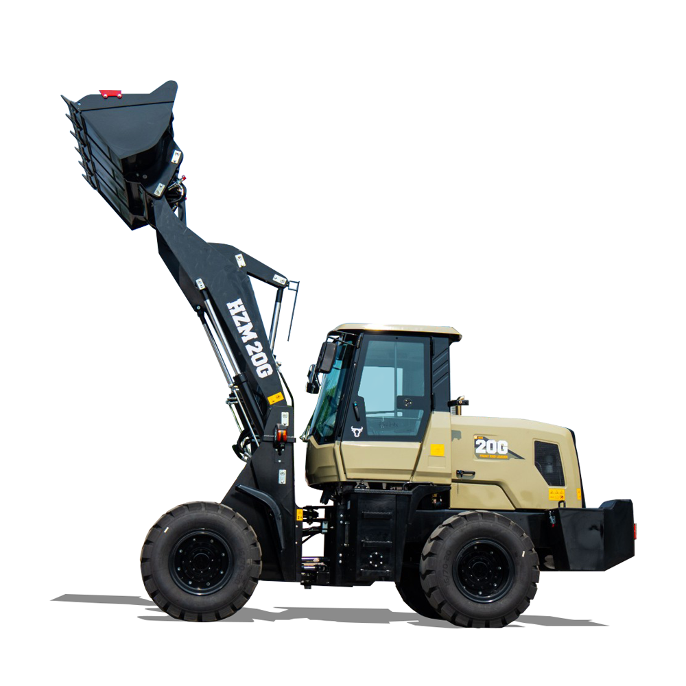 HZM 20G Front End Loader Front End Loaders