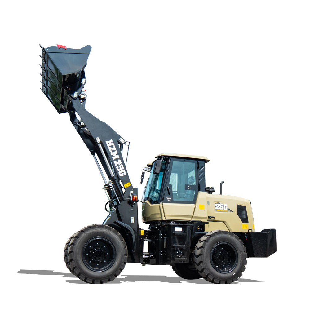 HZM 25G Front End Loader Front End Loaders