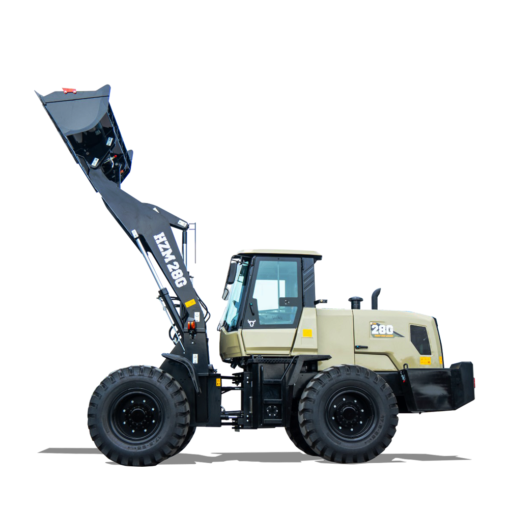 HZM 28G Front End Loader Front End Loaders