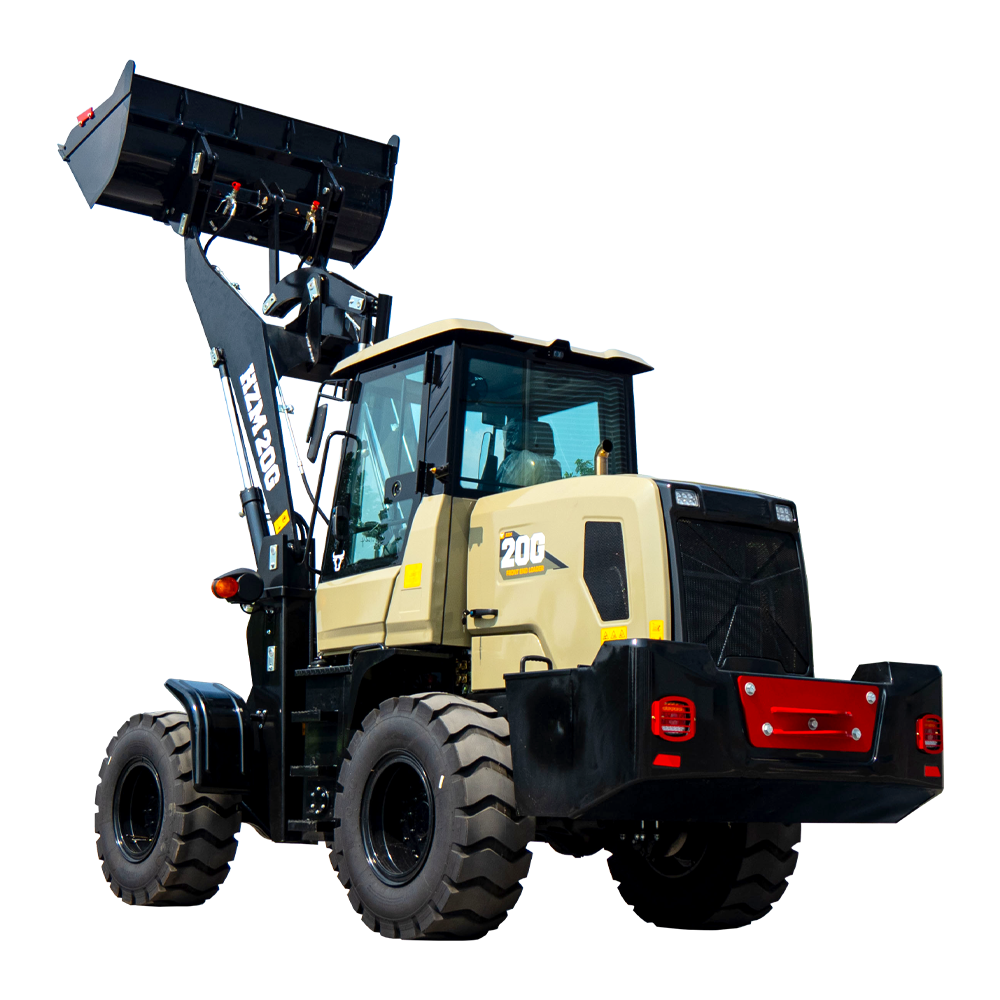 HZM 20G Front End Loader Front End Loaders
