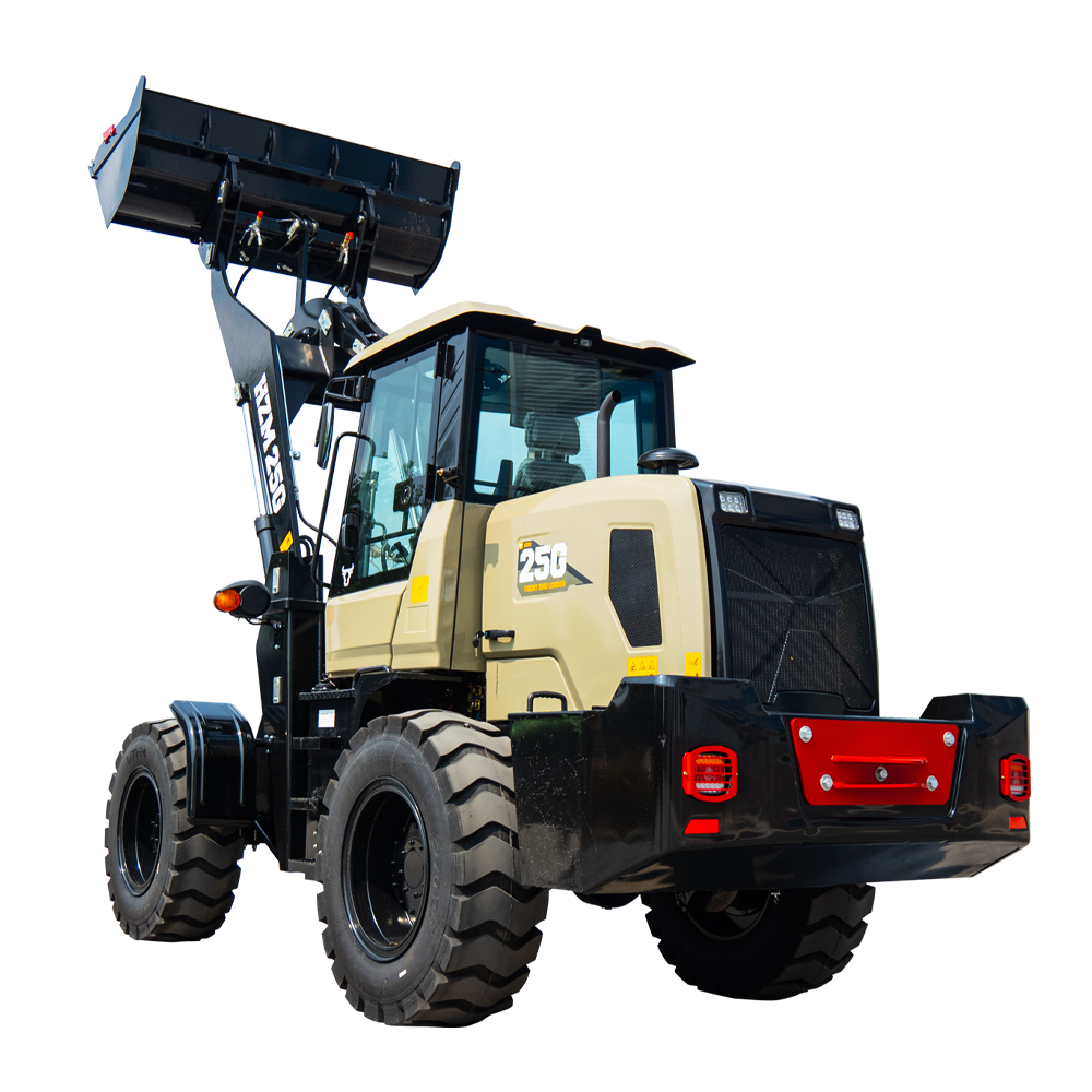 HZM 25G Front End Loader Front End Loaders